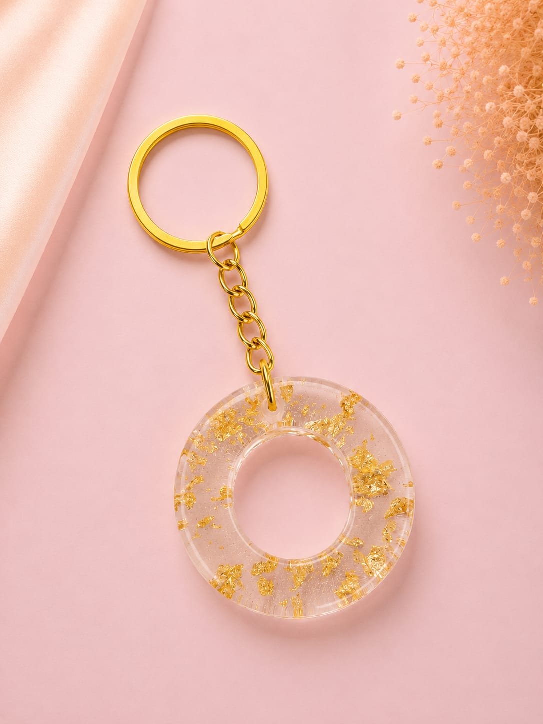Resin Luxury Keychain
