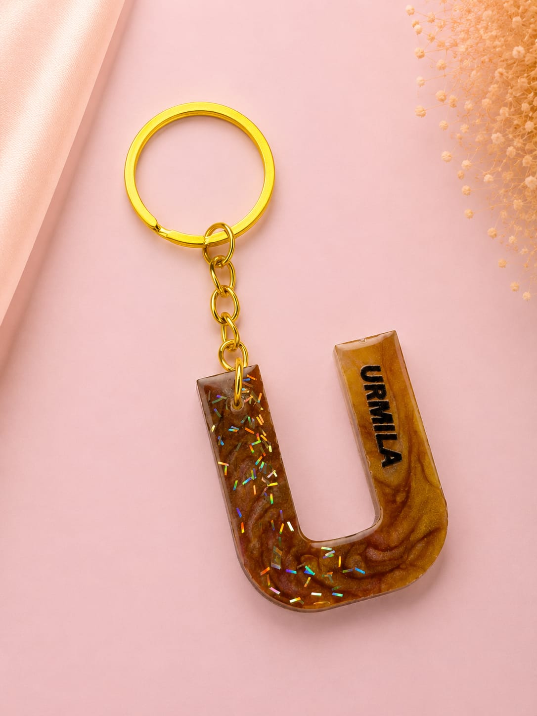 Resin Luxury Keychain