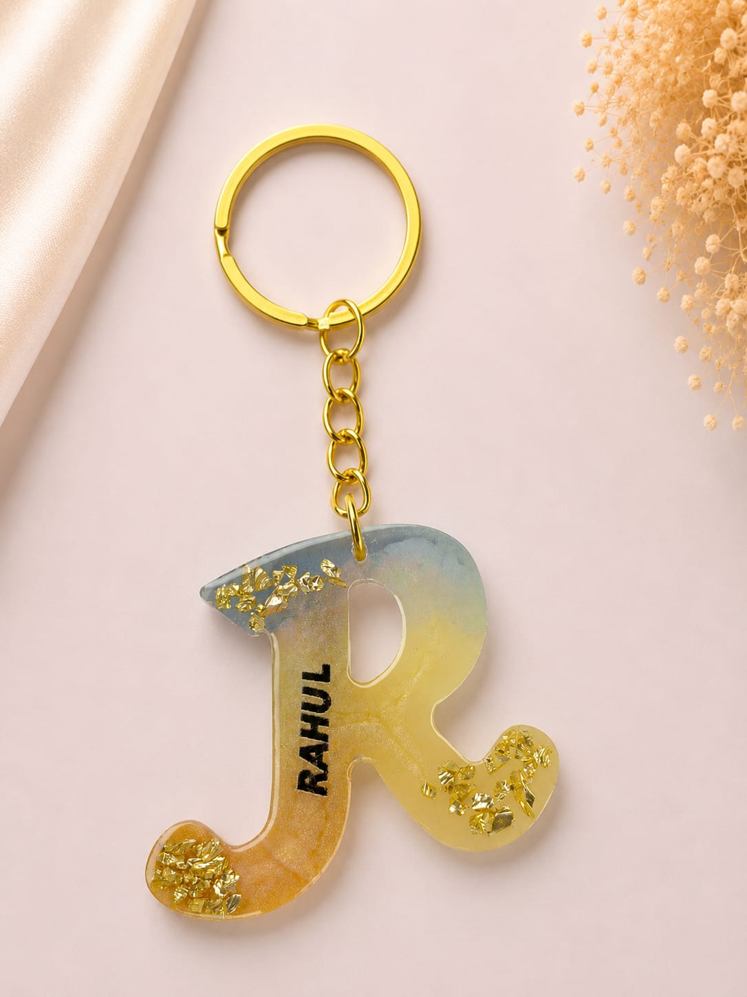Resin Luxury Keychain