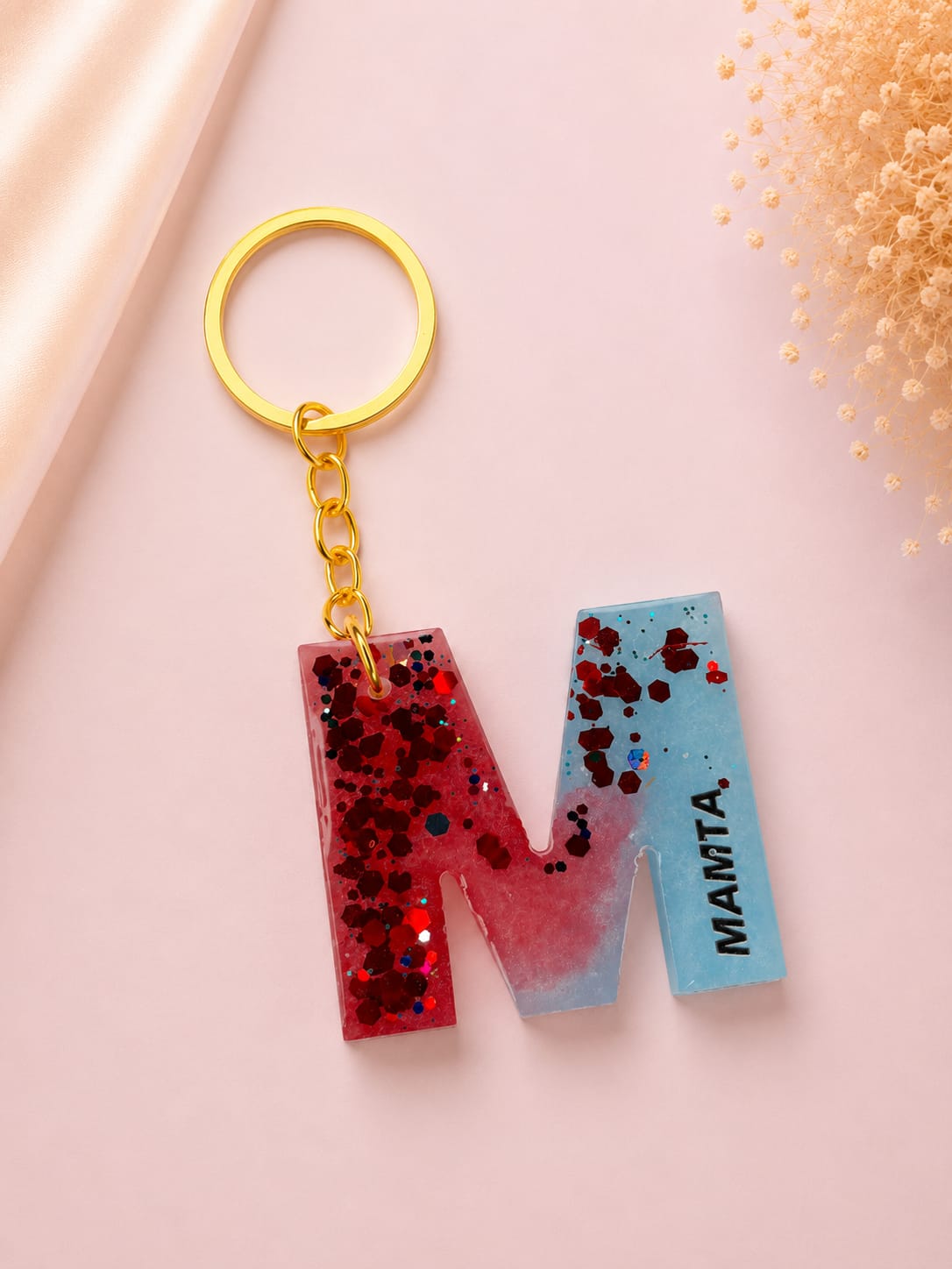 Resin Luxury Keychain