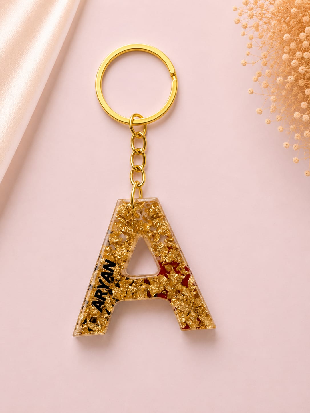 Resin Luxury Keychain