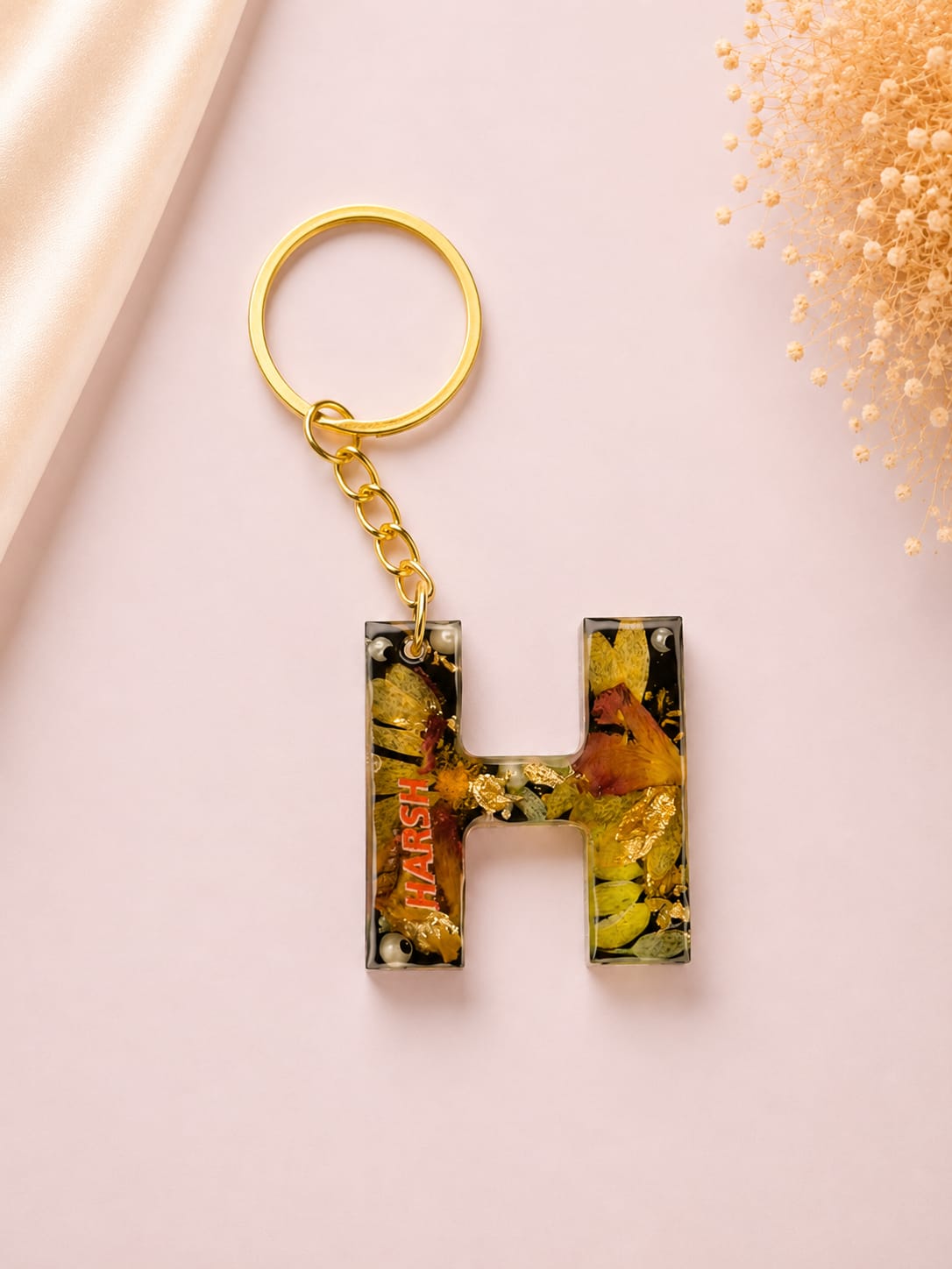 Resin Luxury Keychain