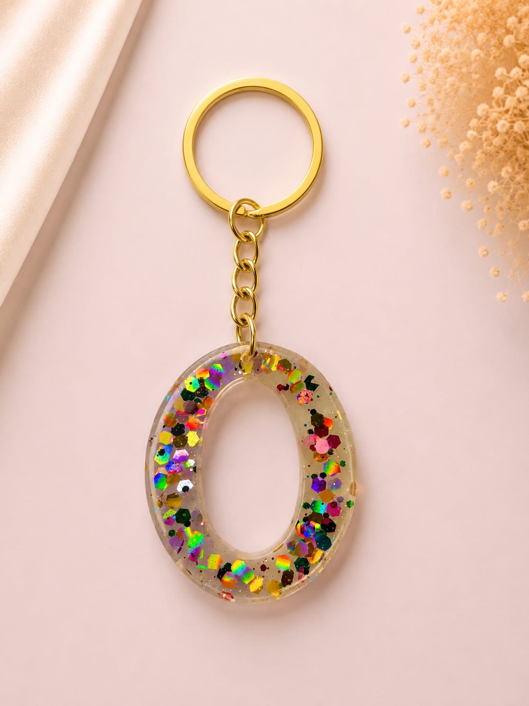 Resin Luxury Keychain