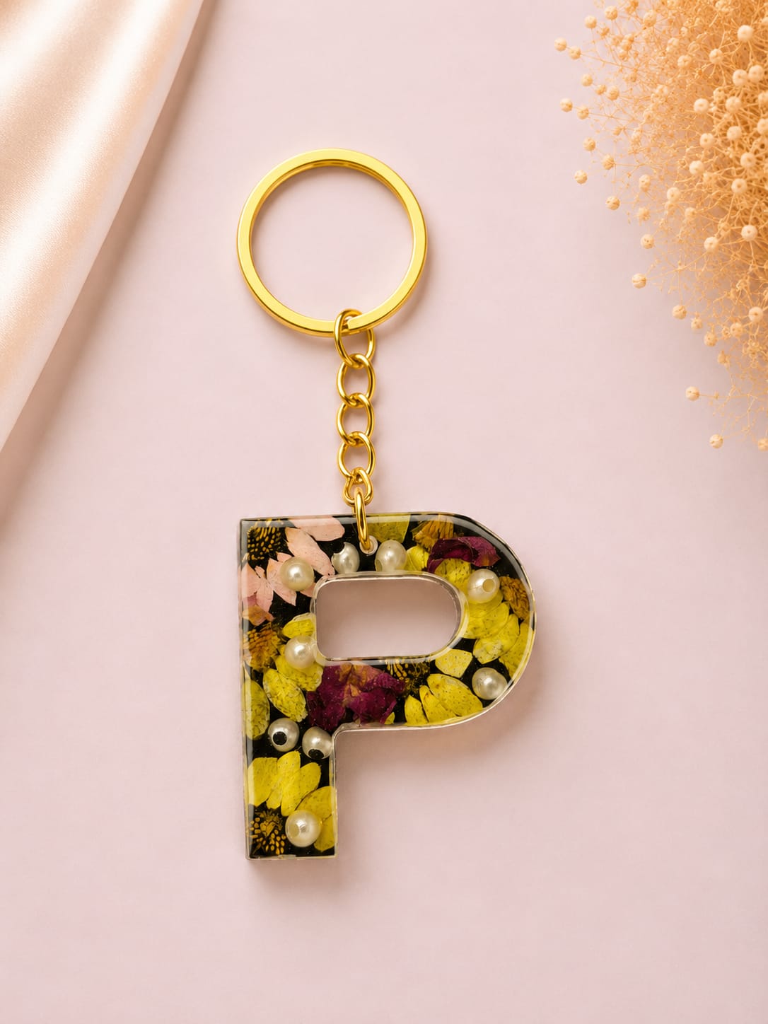 Resin Luxury Keychain