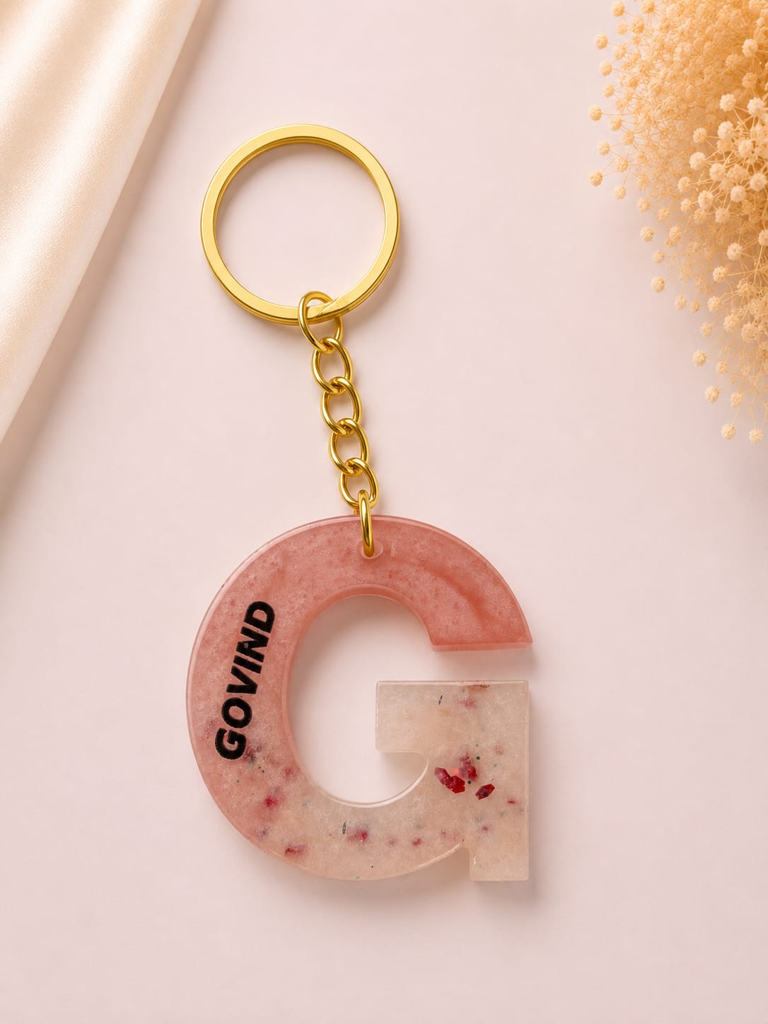Resin Luxury Keychain