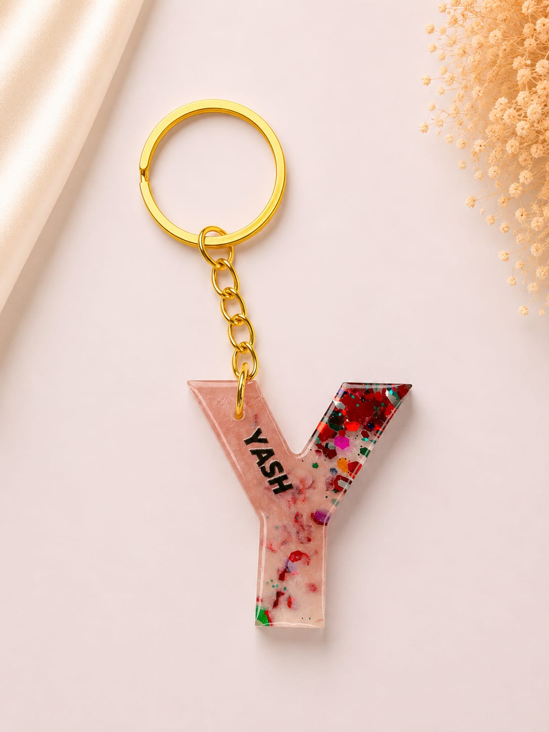 Resin Luxury Keychain