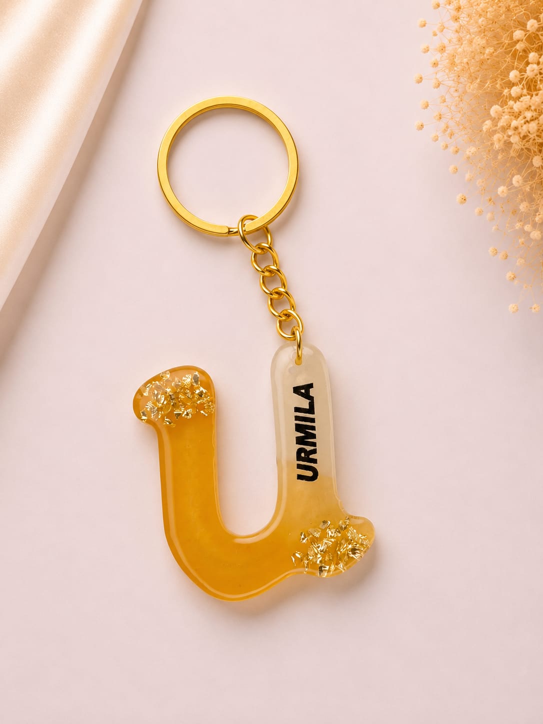 Resin Luxury Keychain