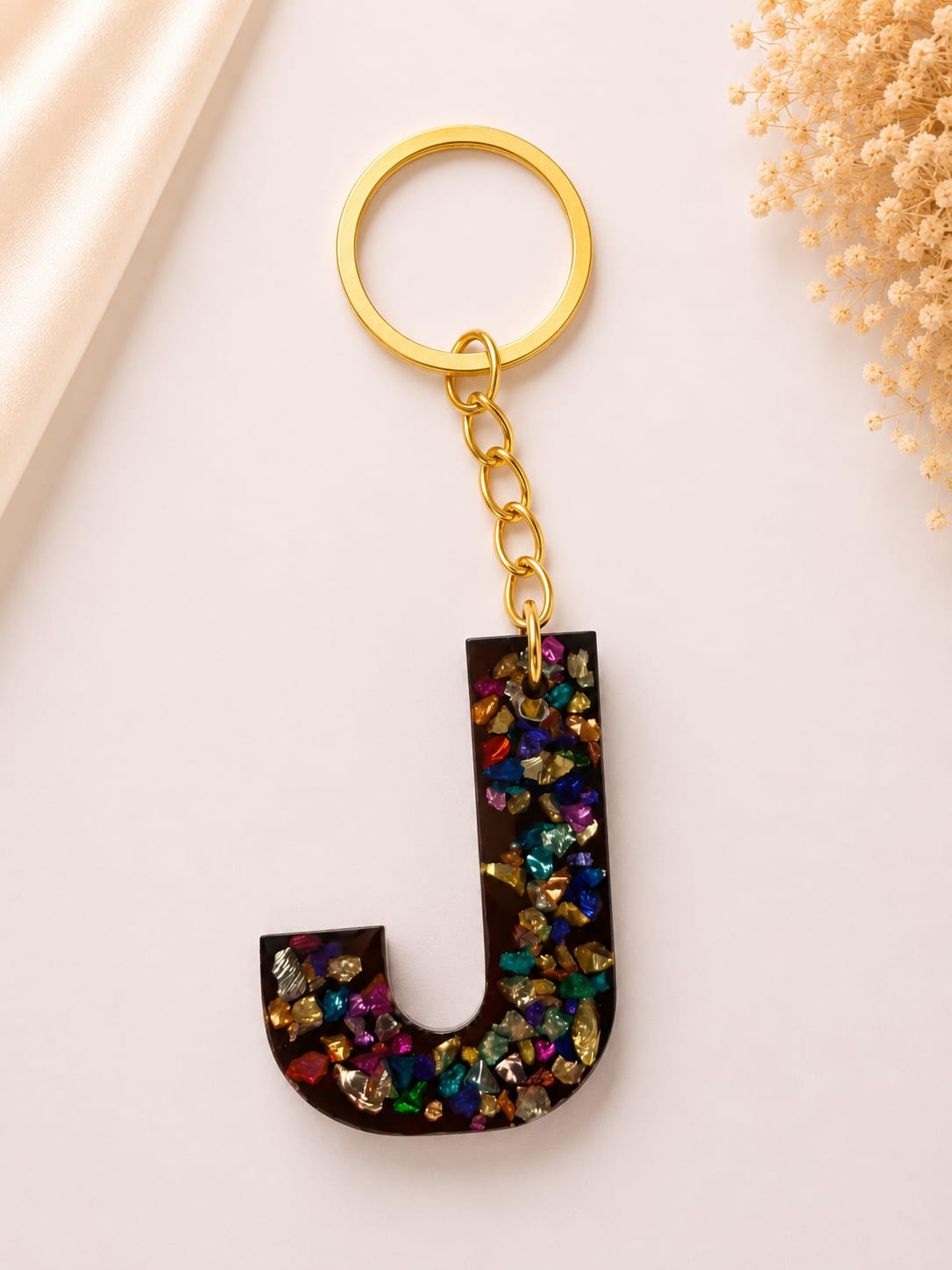 Resin Luxury Keychain