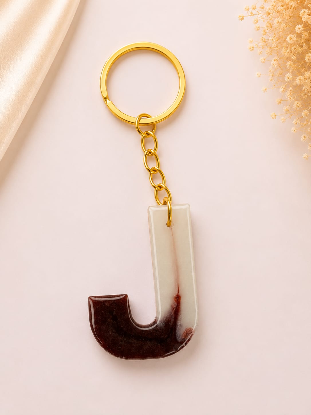 Resin Luxury Keychain