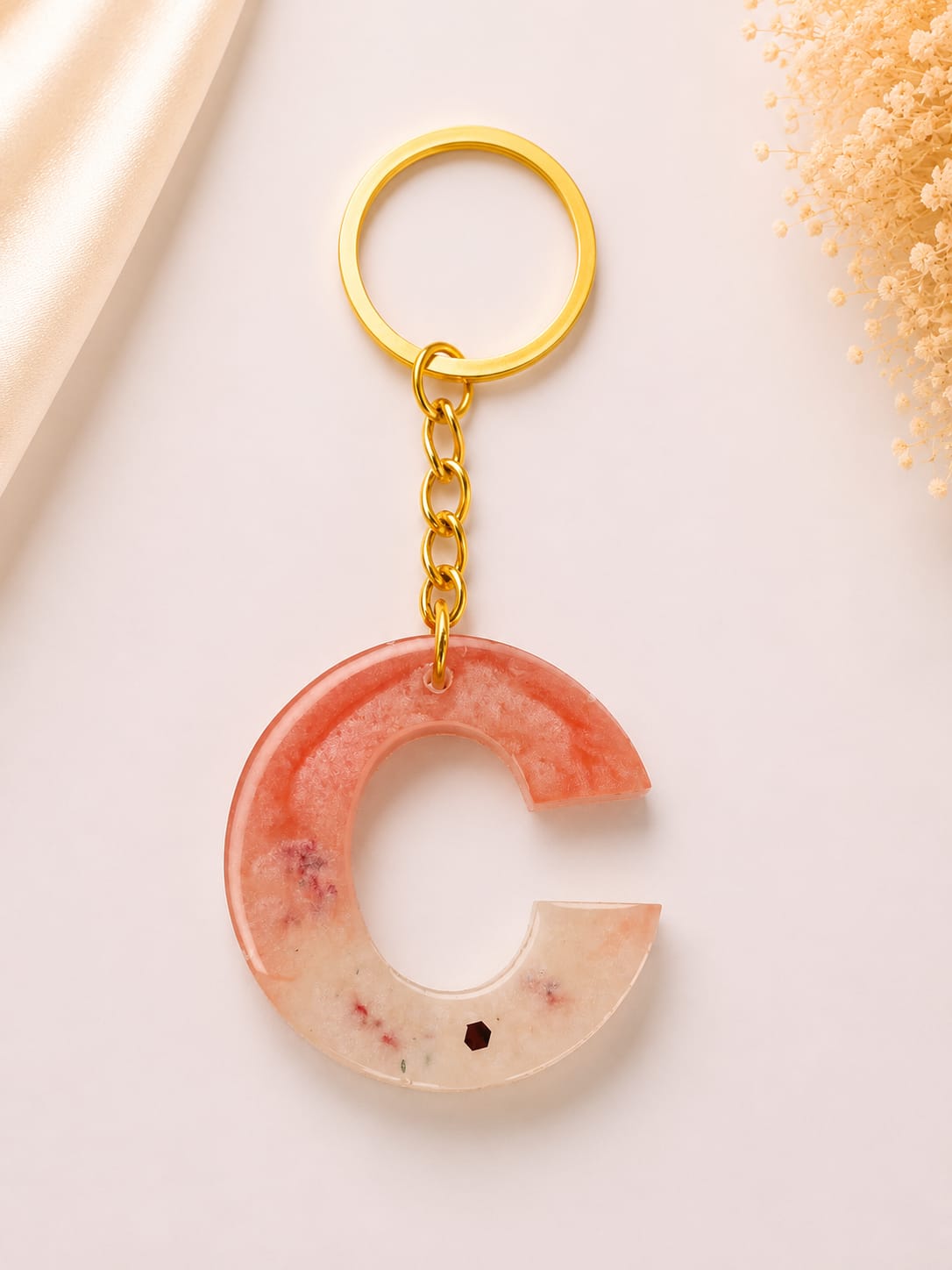 Resin Luxury Keychain