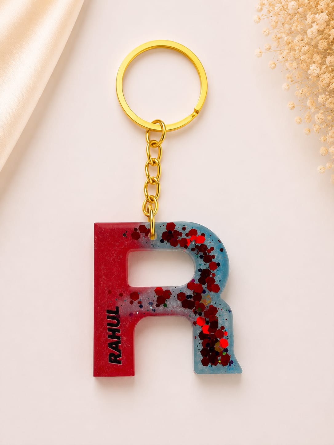 Resin Luxury Keychain