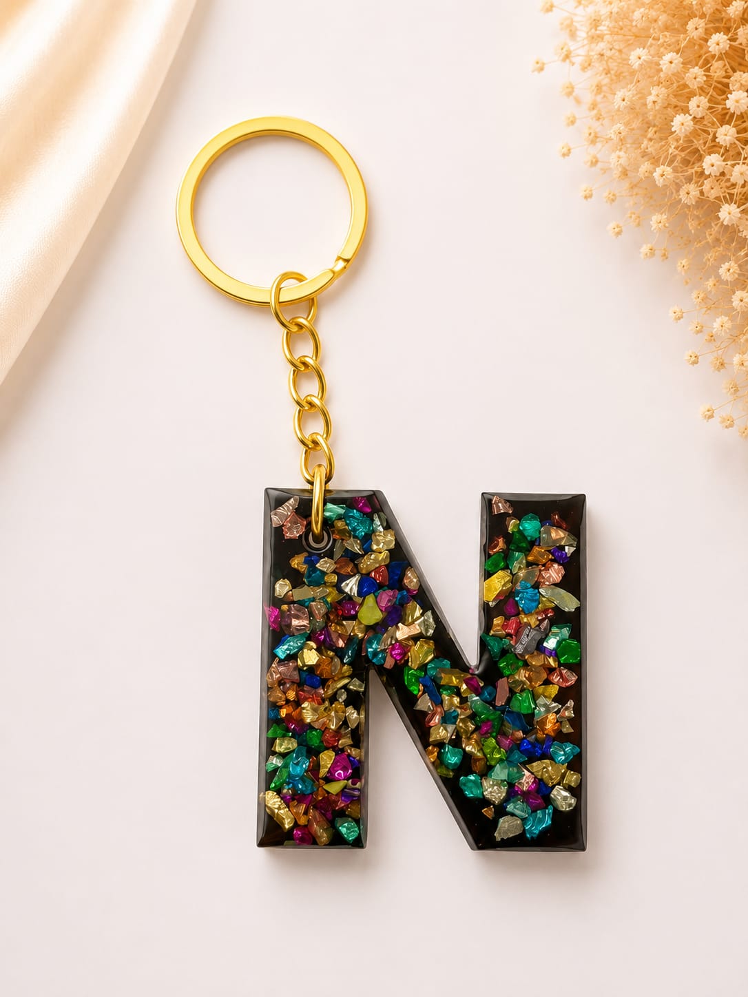 Resin Luxury Keychain