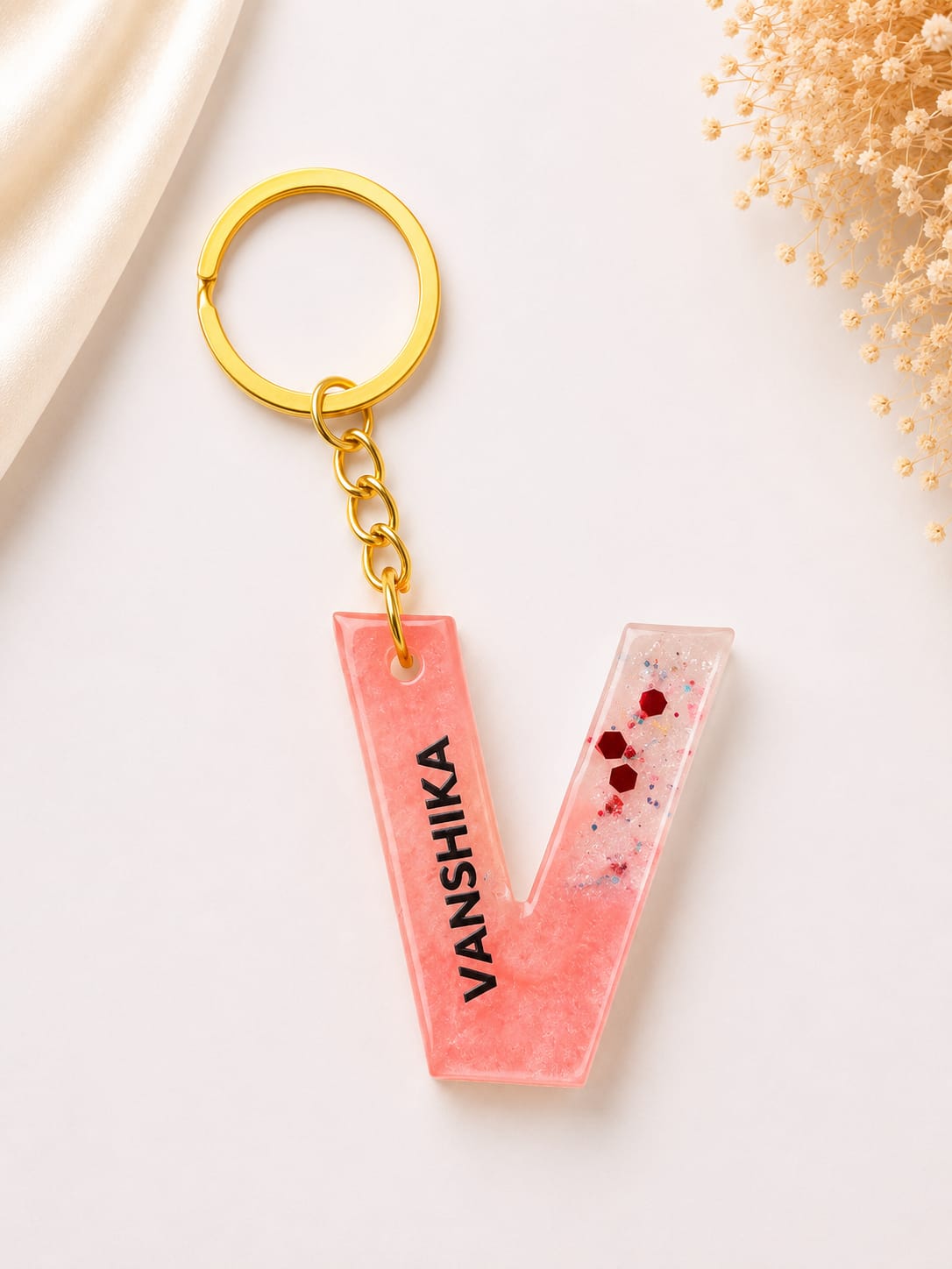Resin Luxury Keychain
