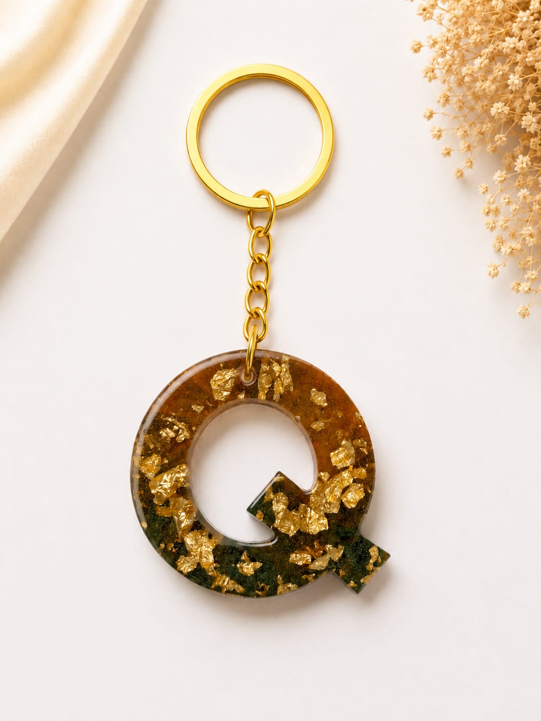 Resin Luxury Keychain