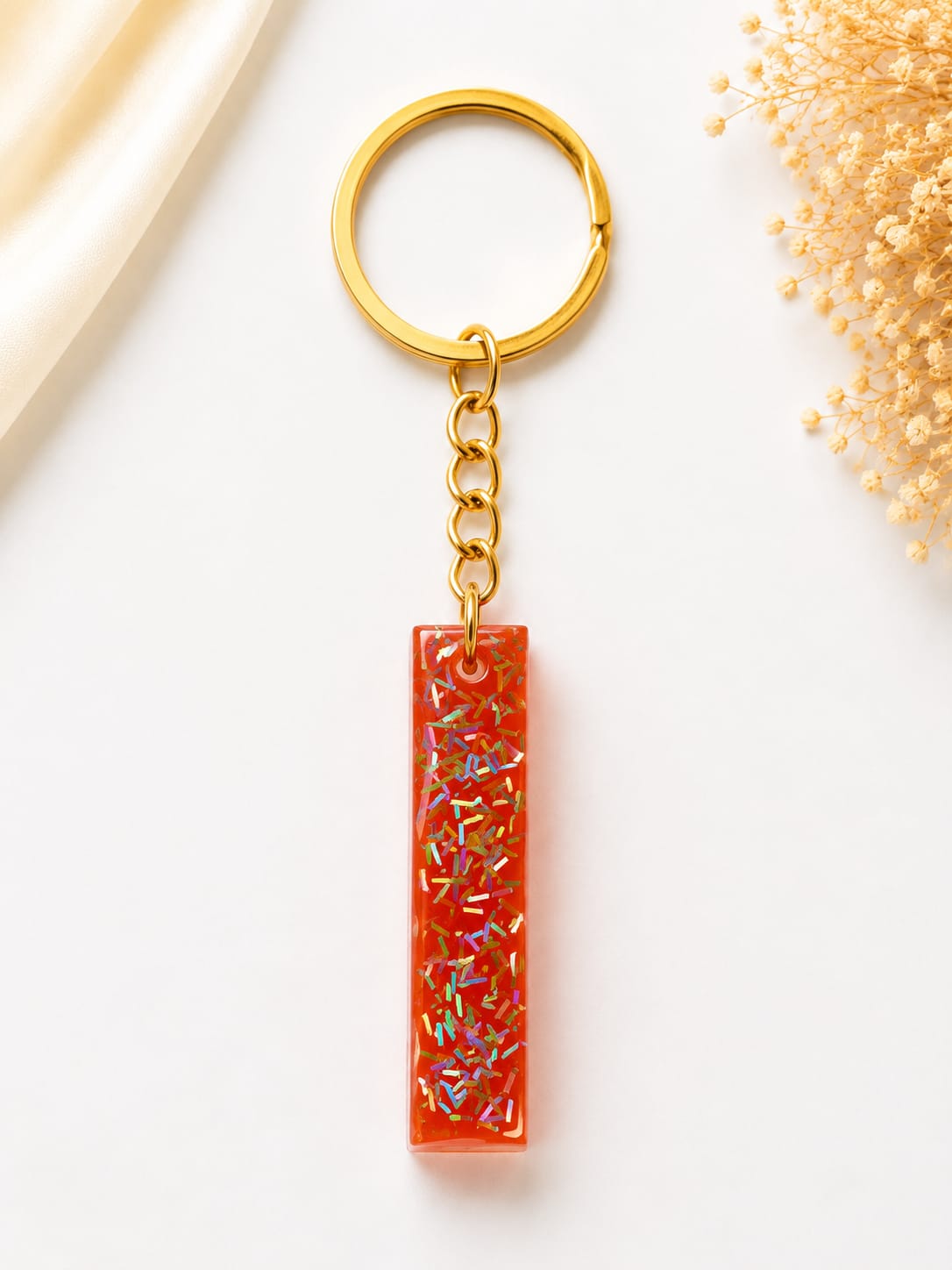 Resin Luxury Keychain