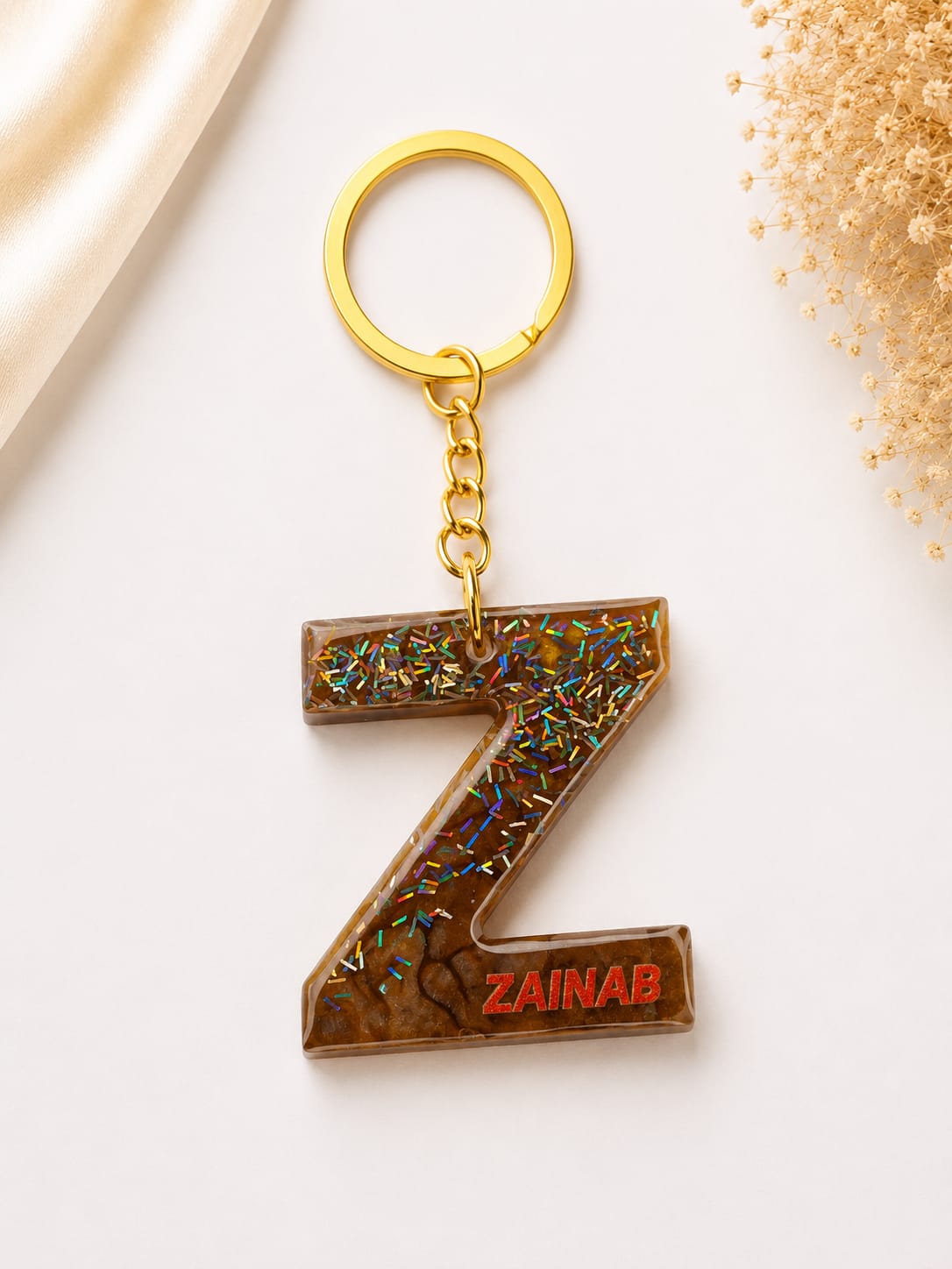 Resin Luxury Keychain