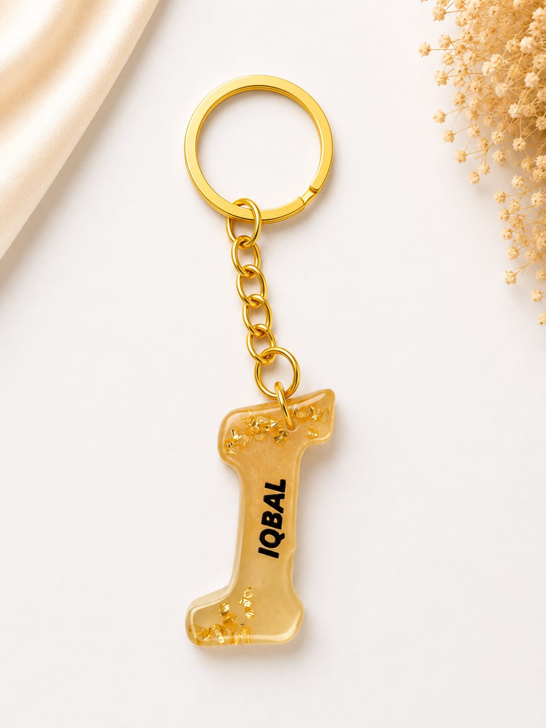 Resin Luxury Keychain