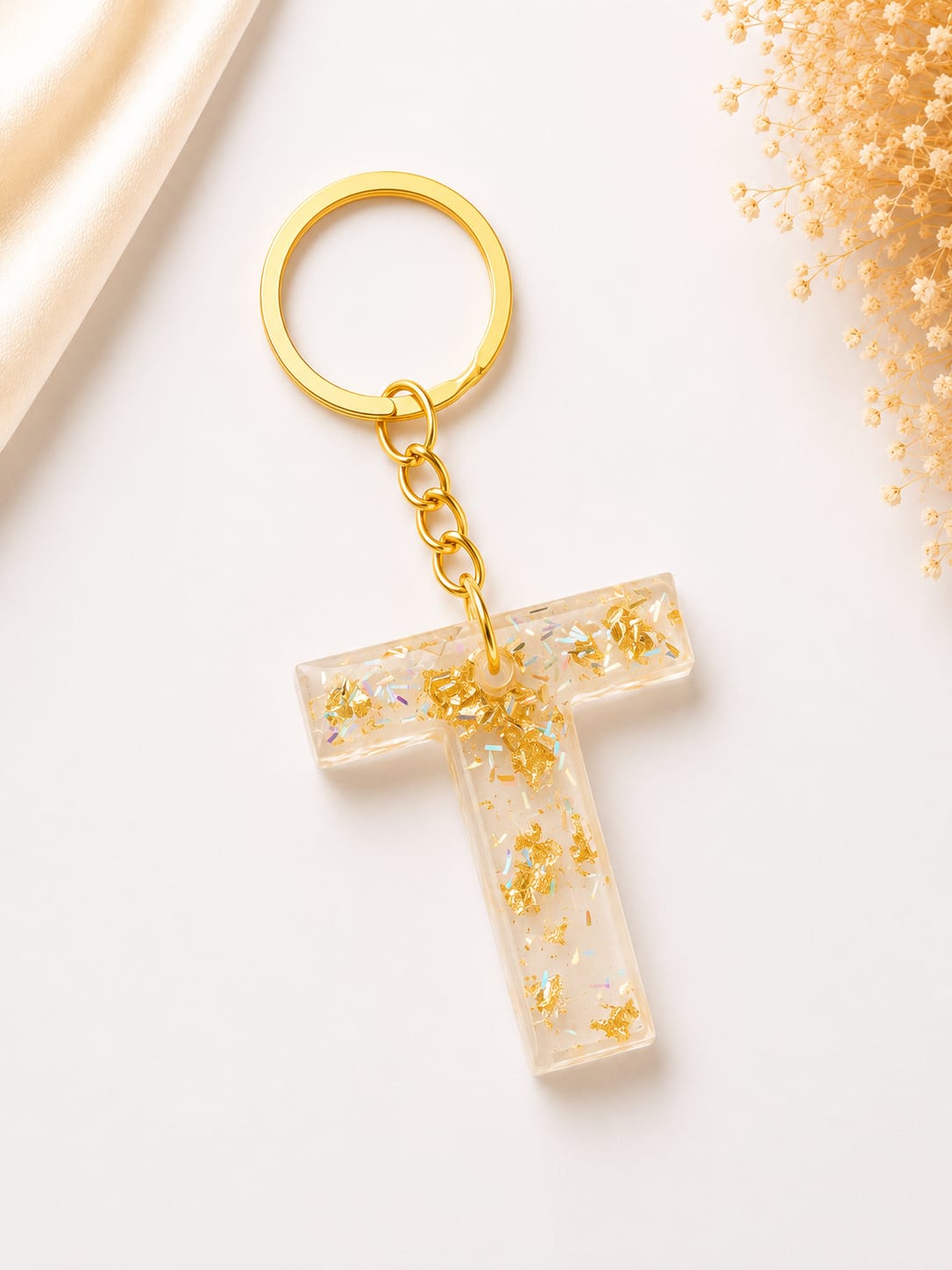 Resin Luxury Keychain