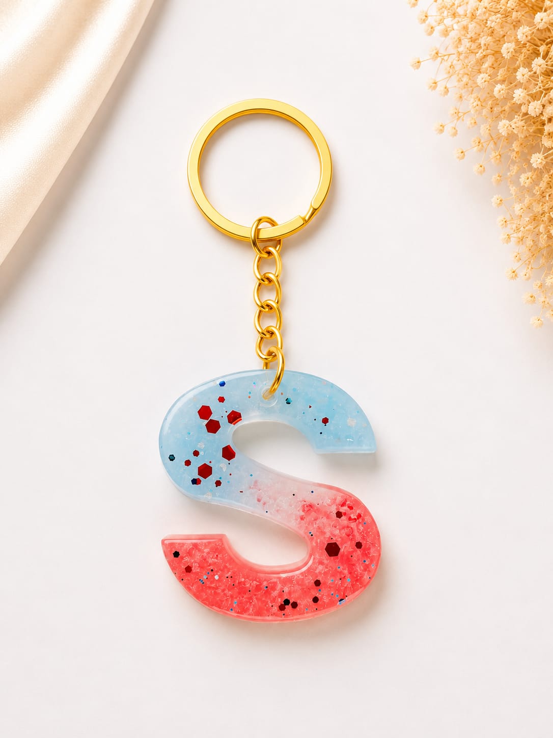 Resin Luxury Keychain
