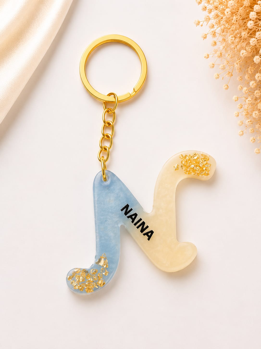 Resin Luxury Keychain