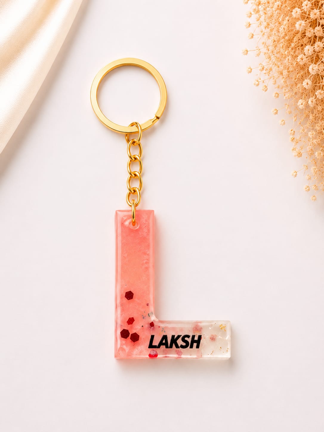 Resin Luxury Keychain