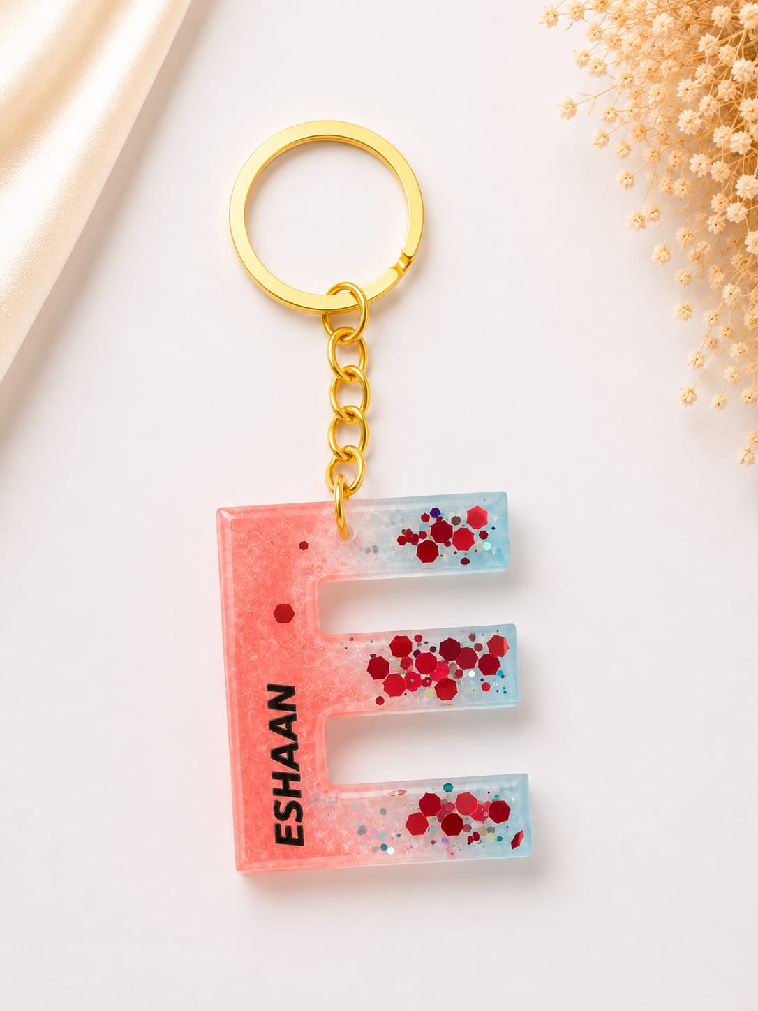 Resin Luxury Keychain