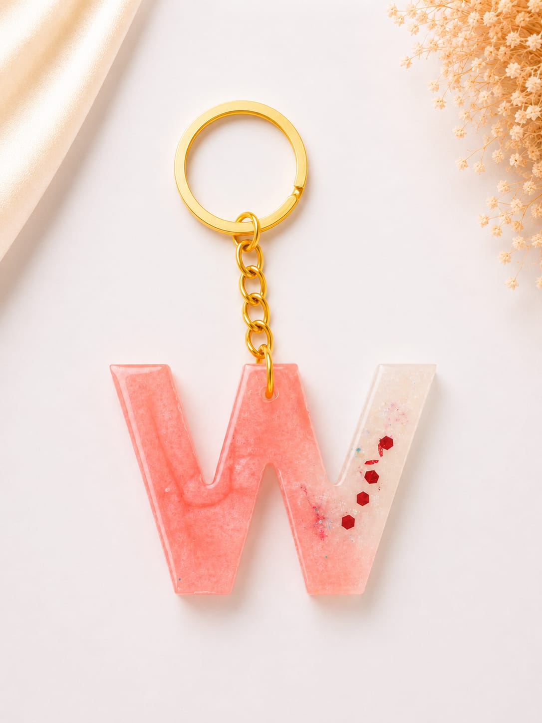 Resin Luxury Keychain