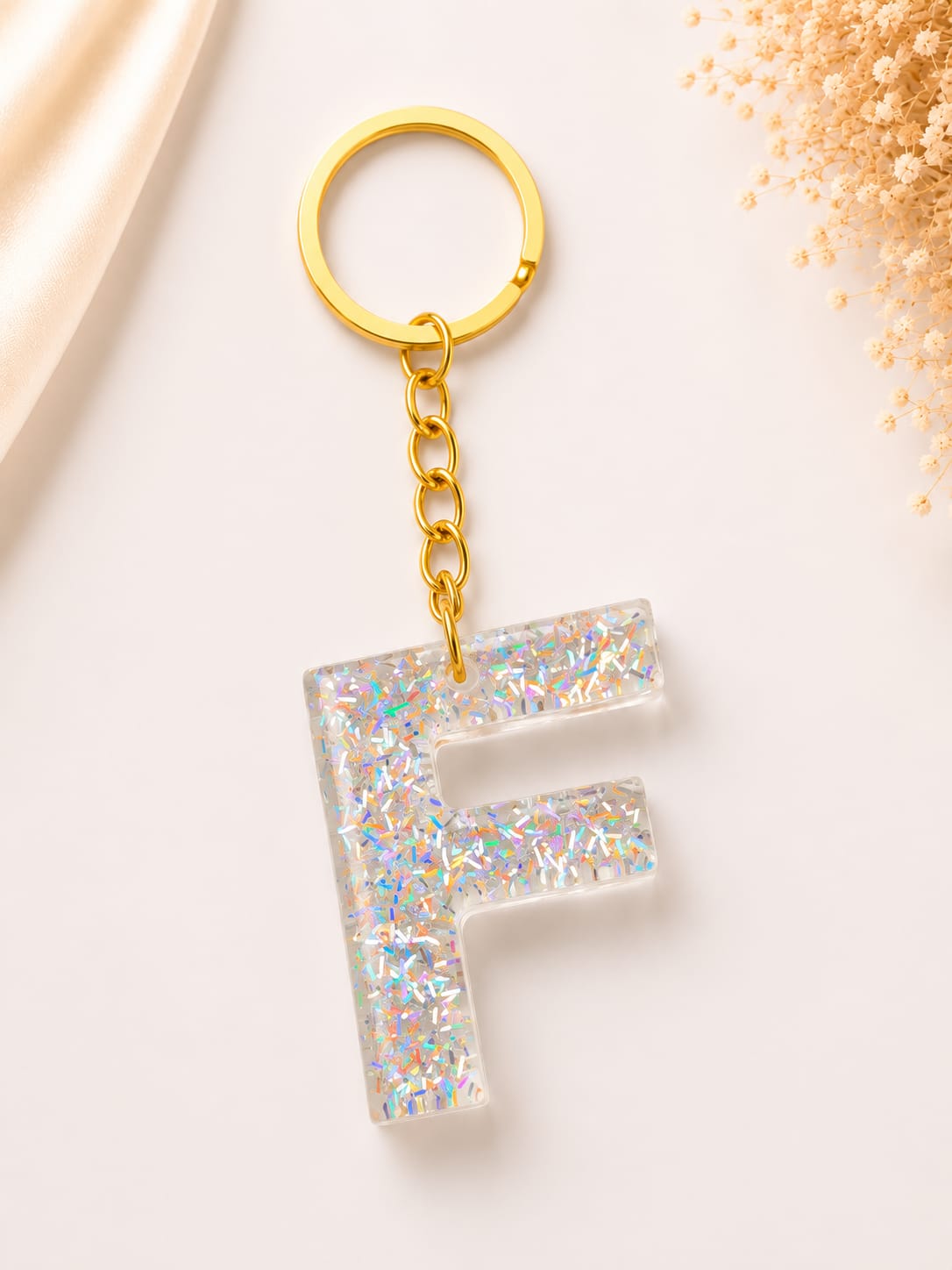 Resin Luxury Keychain