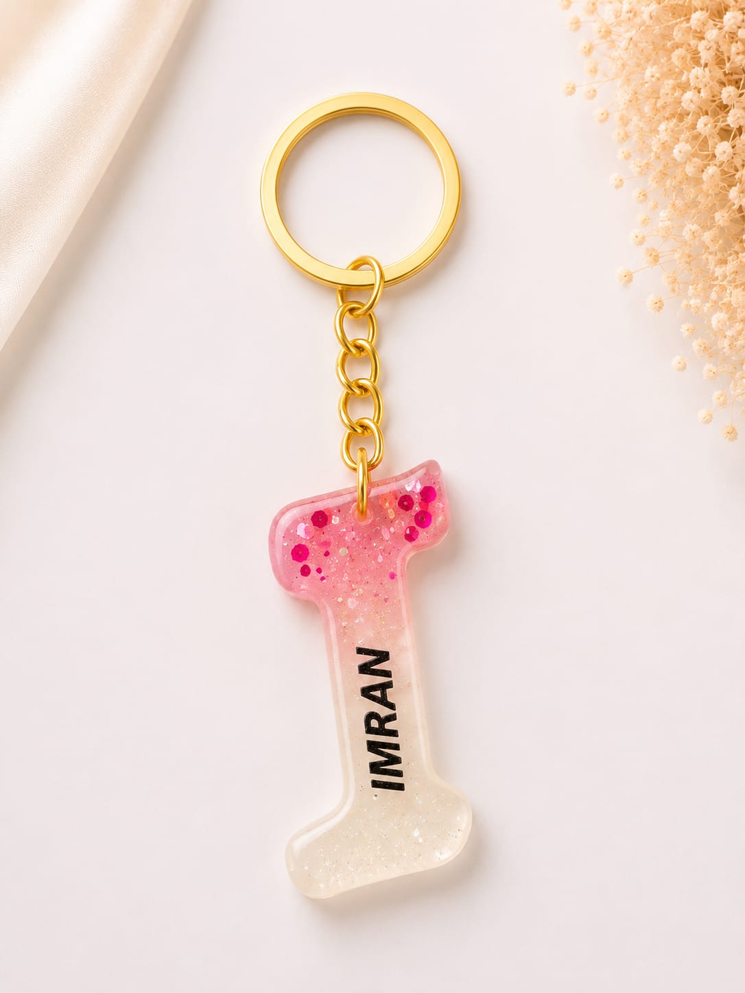Resin Luxury Keychain
