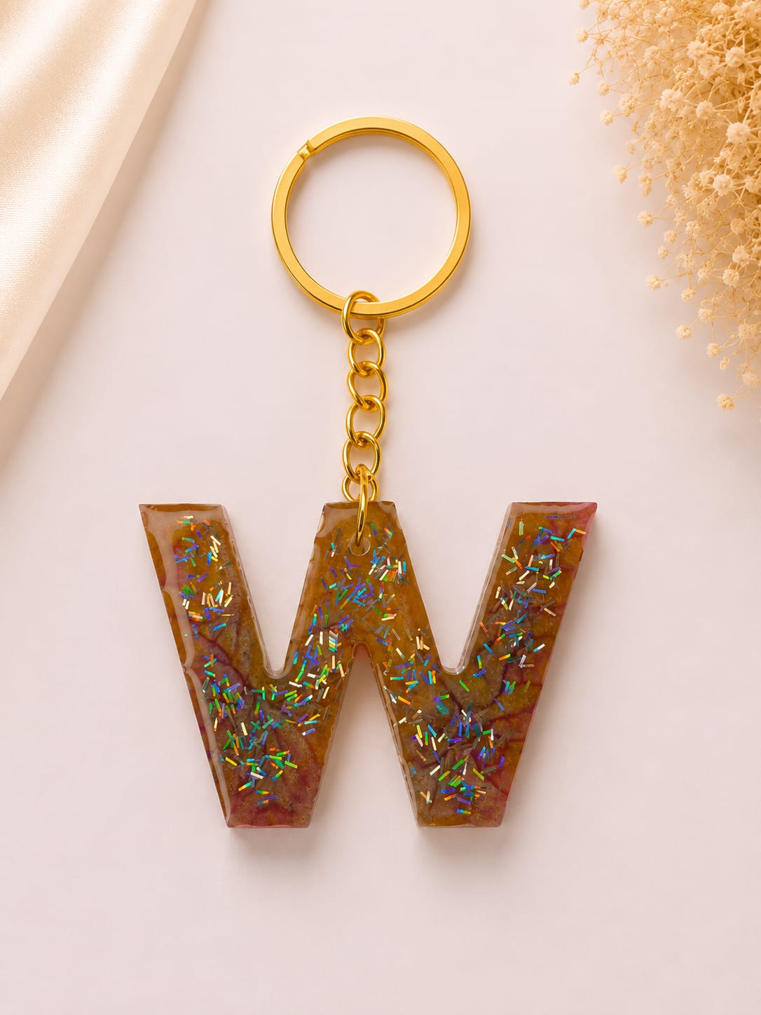 Resin Luxury Keychain