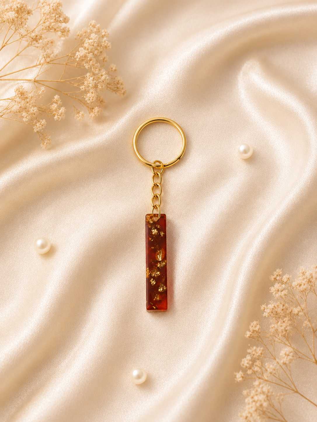 Resin Luxury Keychain