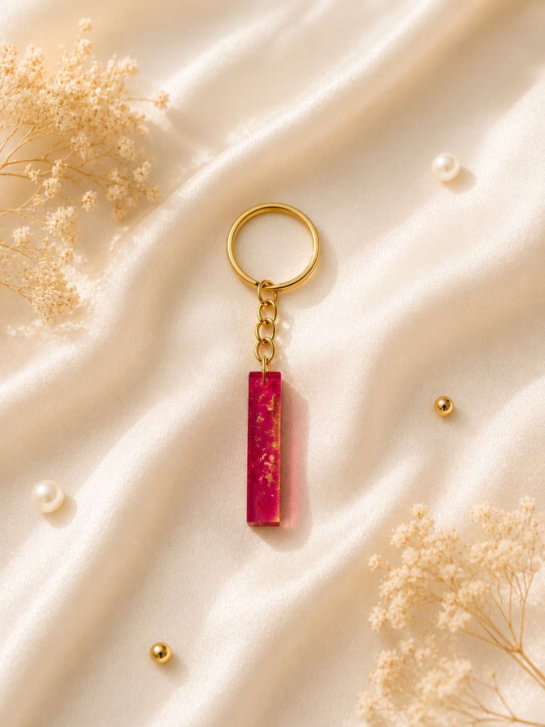 Resin Luxury Keychain