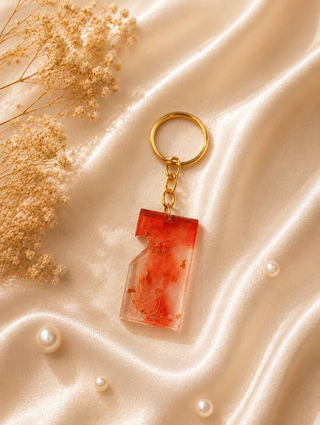 Resin Luxury Keychain