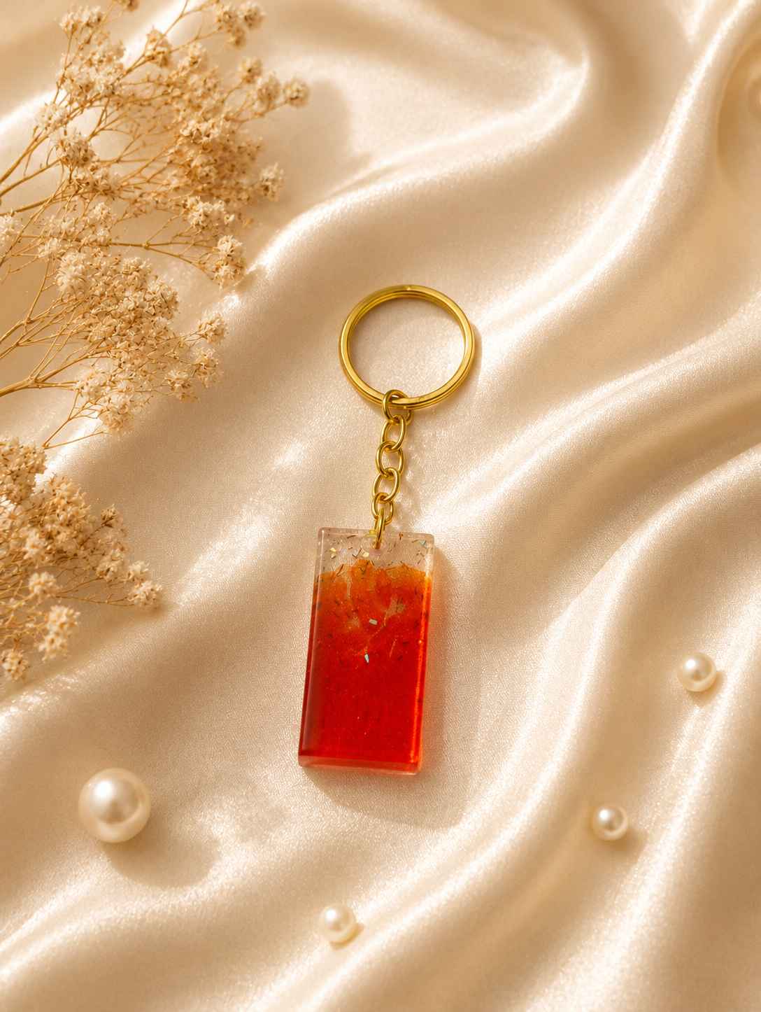 Resin Luxury Keychain