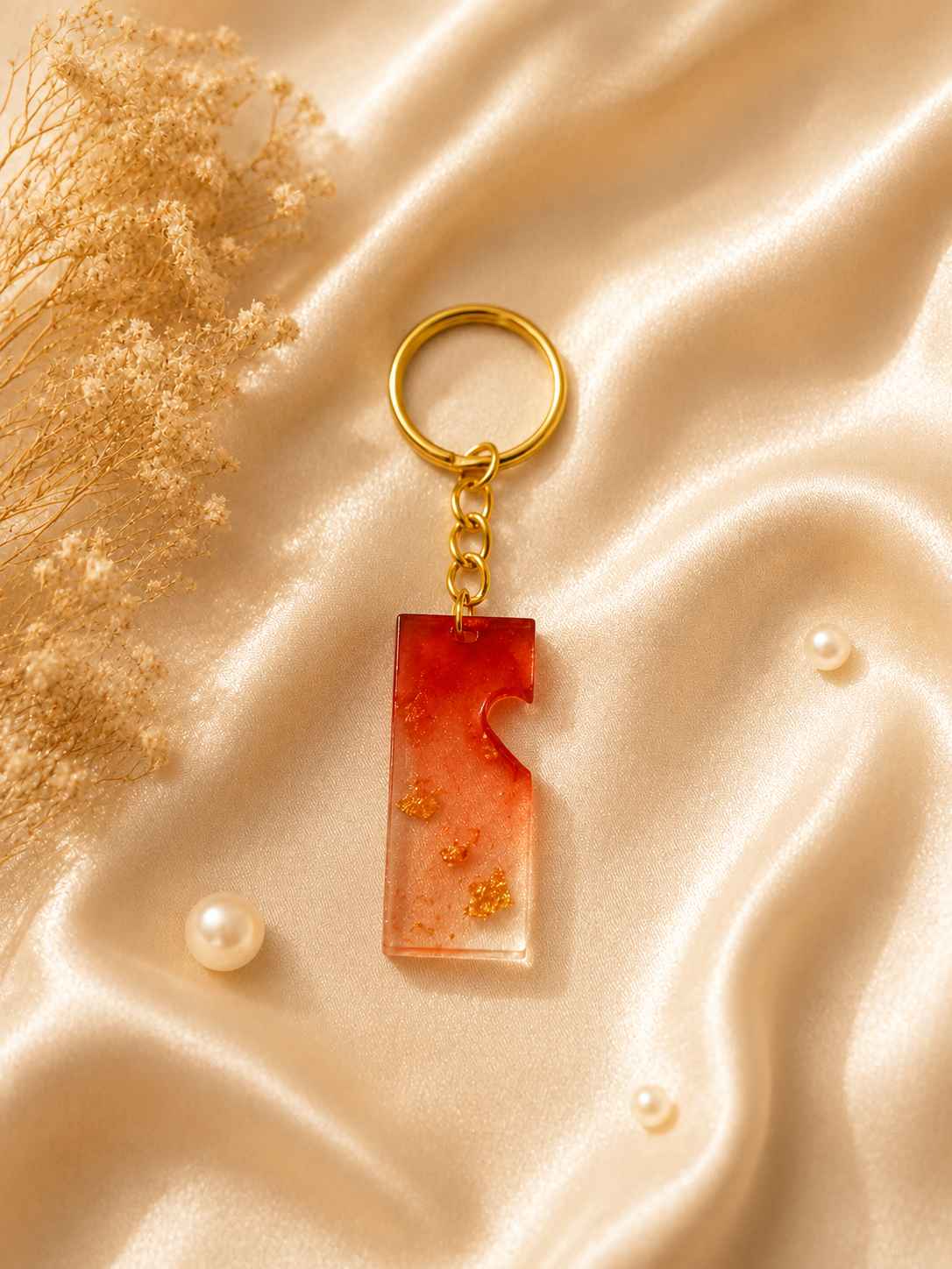 Resin Luxury Keychain