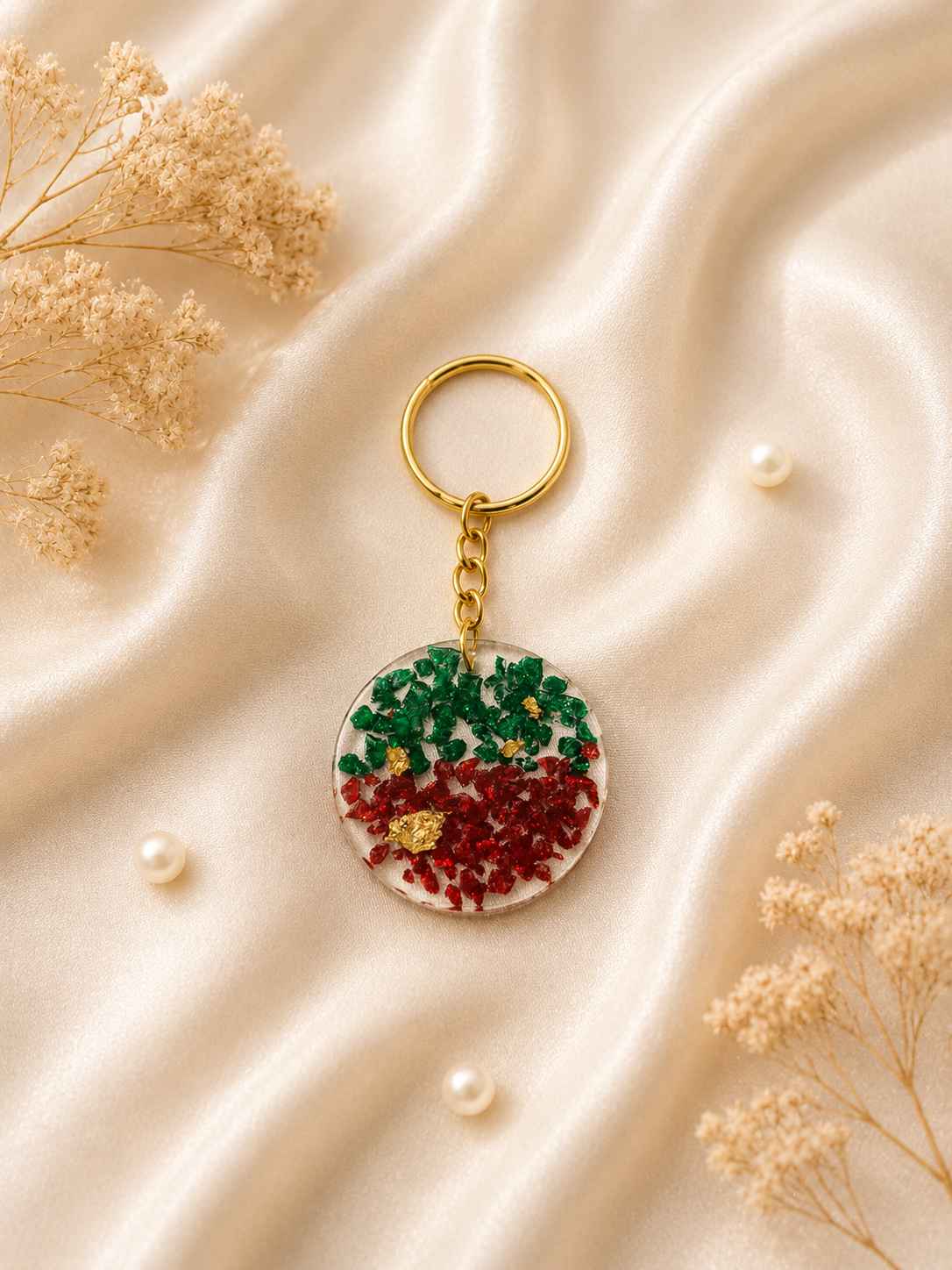 Resin Luxury Keychain