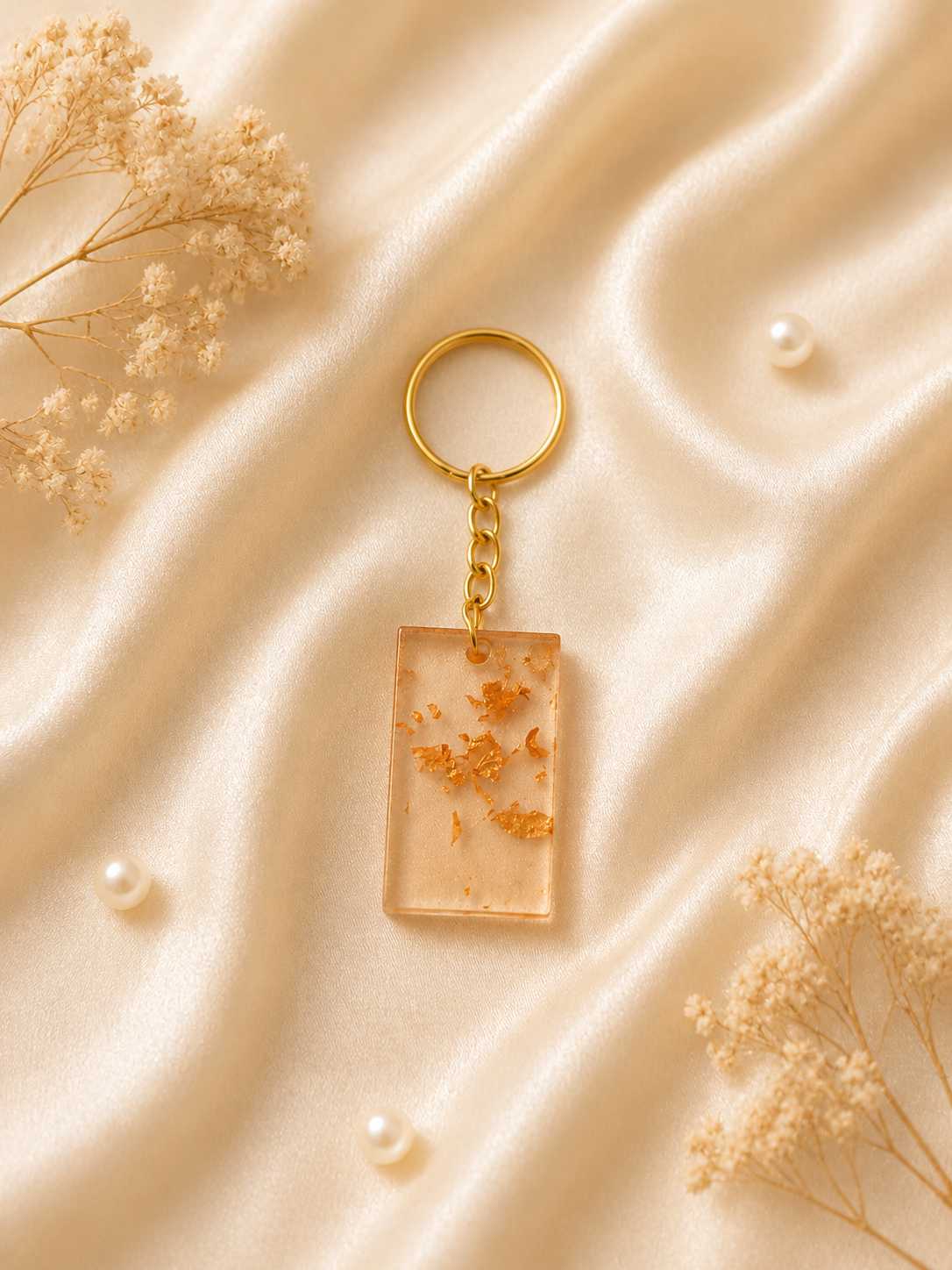 Resin Luxury Keychain