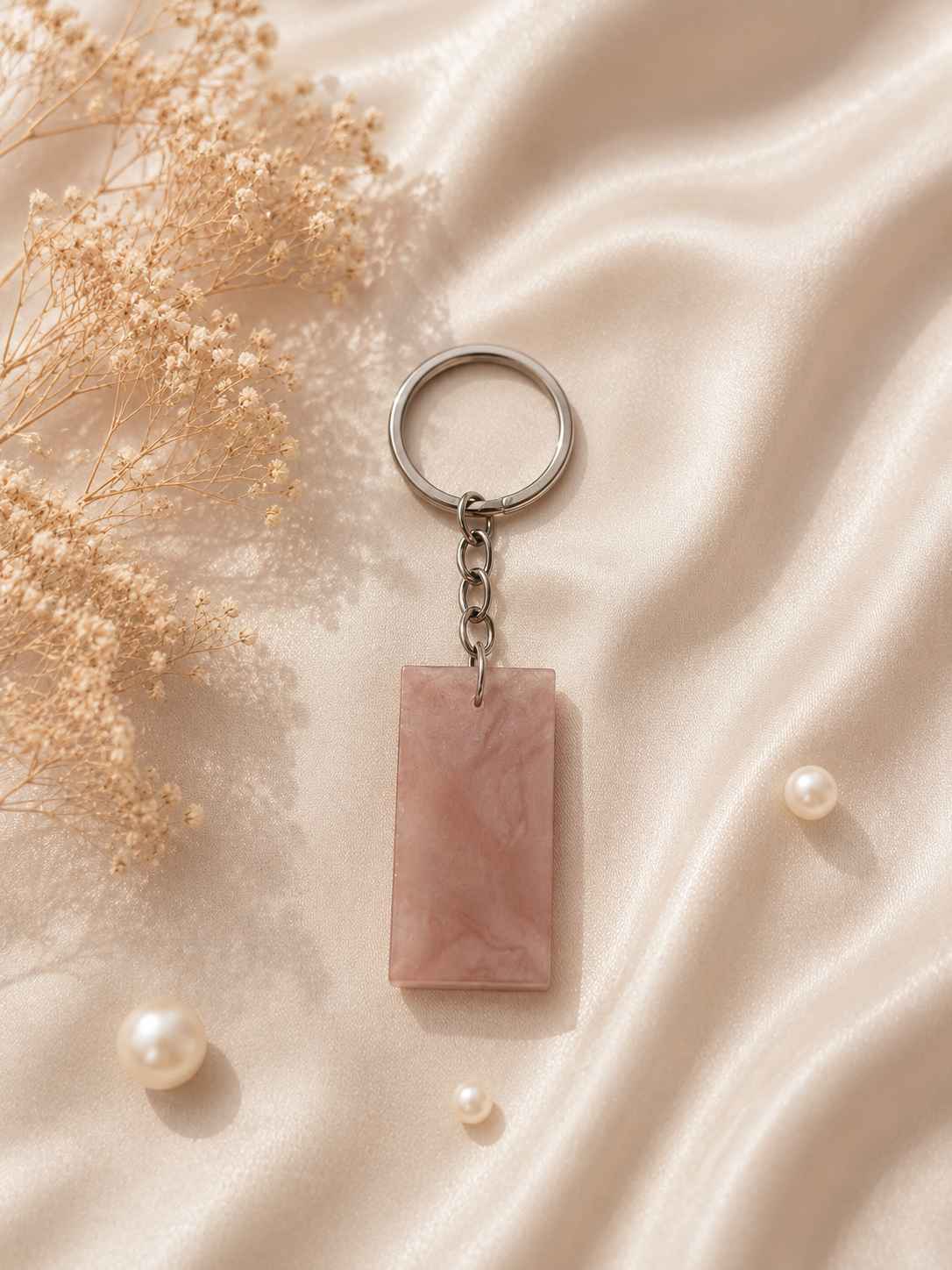Resin Luxury Keychain