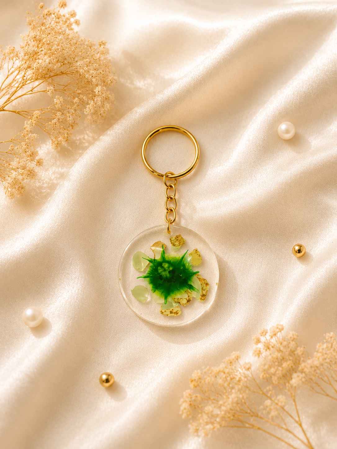 Resin Luxury Keychain