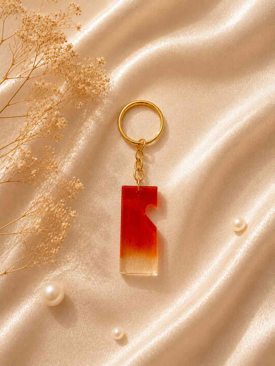 Resin Luxury Keychain