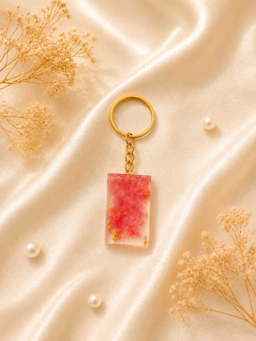 Resin Luxury Keychain