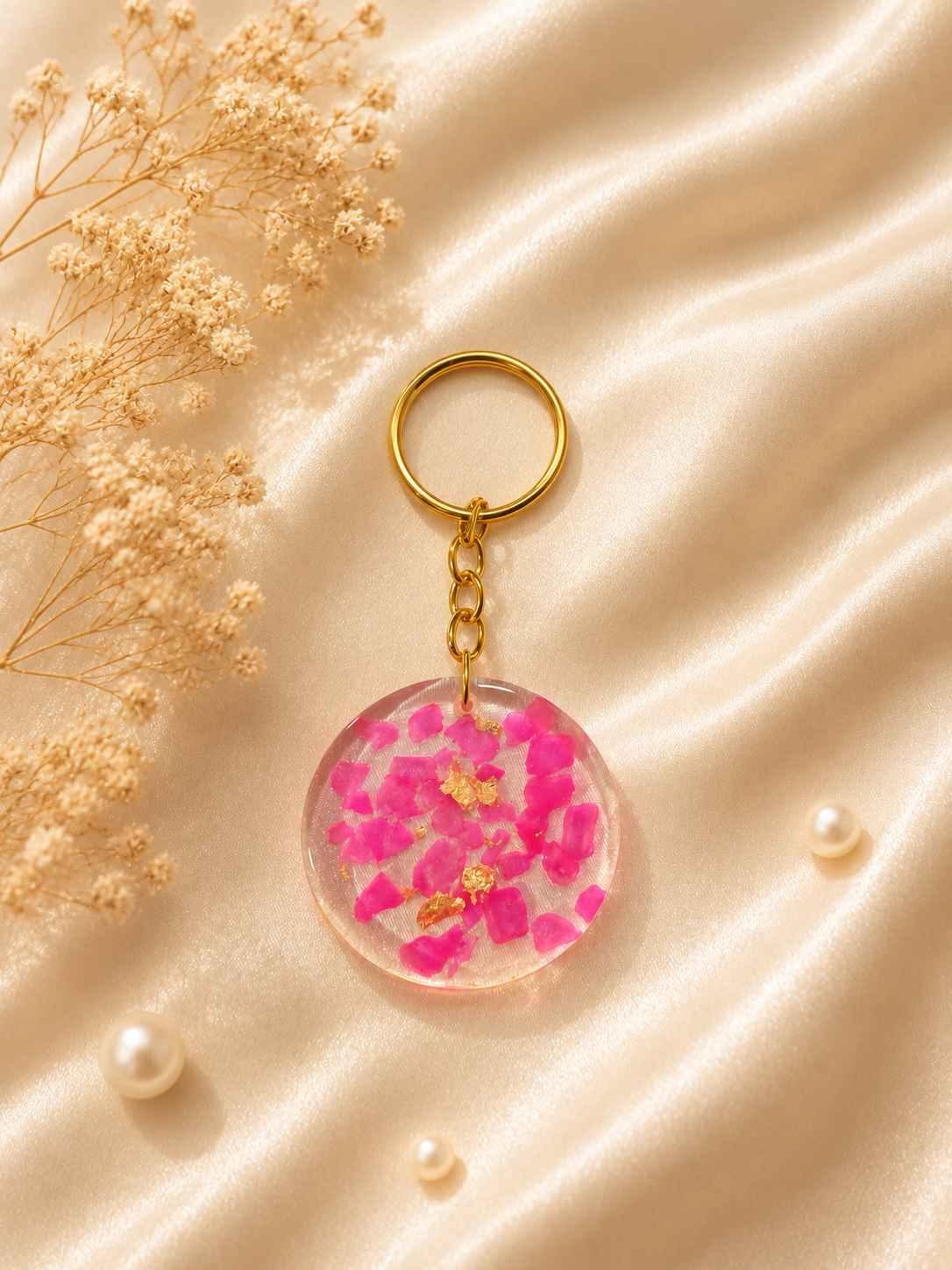 Resin Luxury Keychain