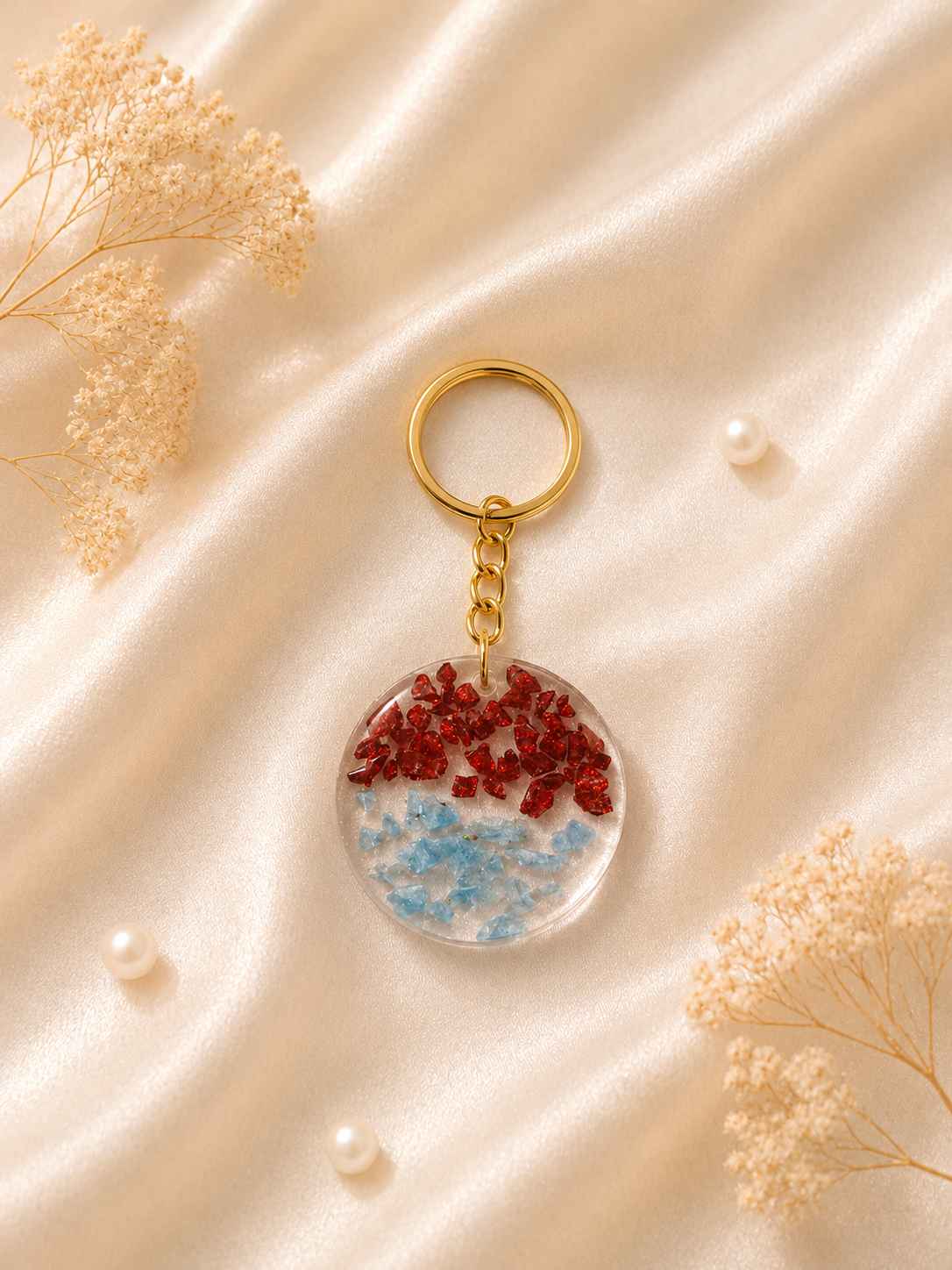 Resin Luxury Keychain