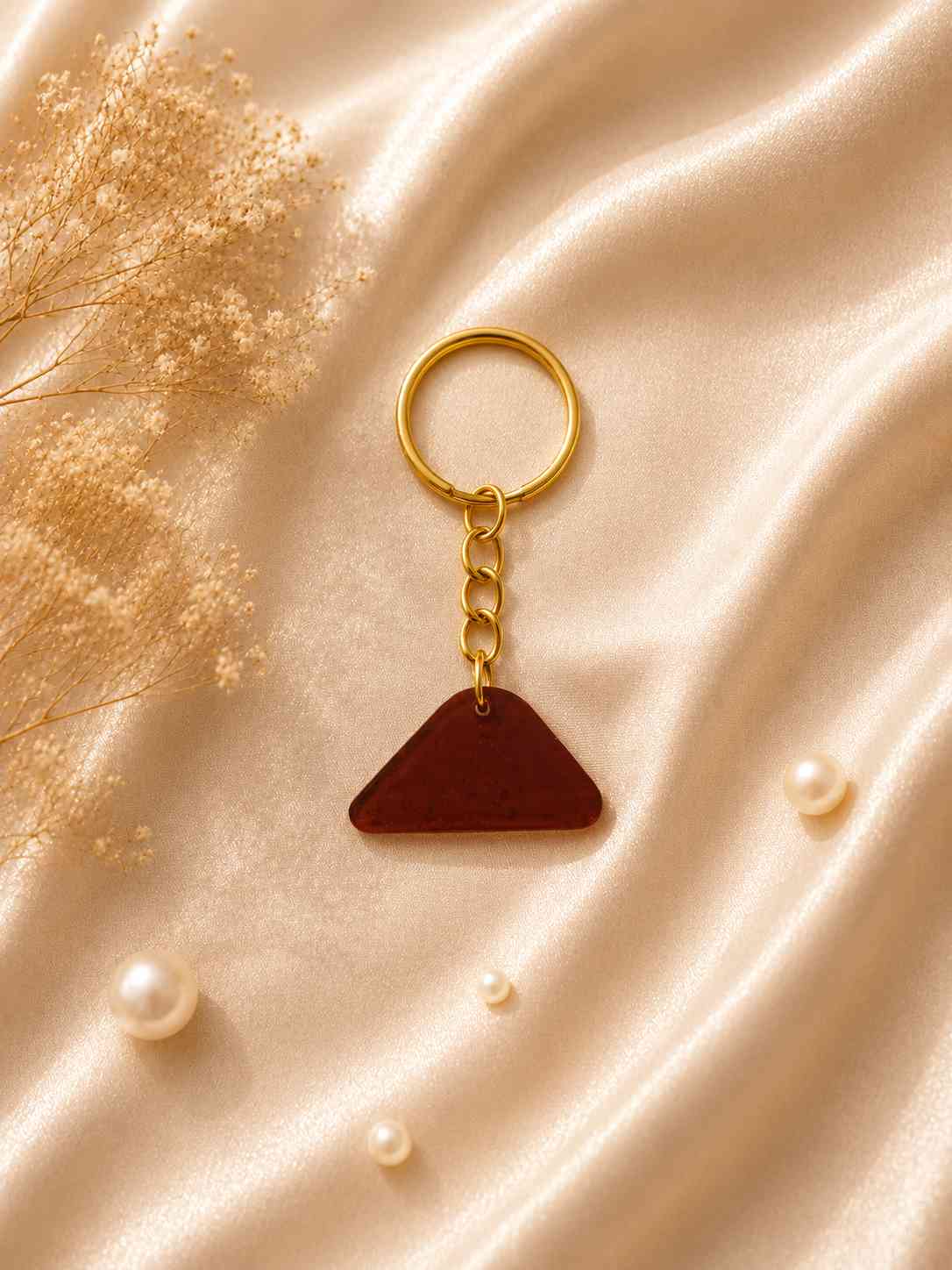 Resin Luxury Keychain