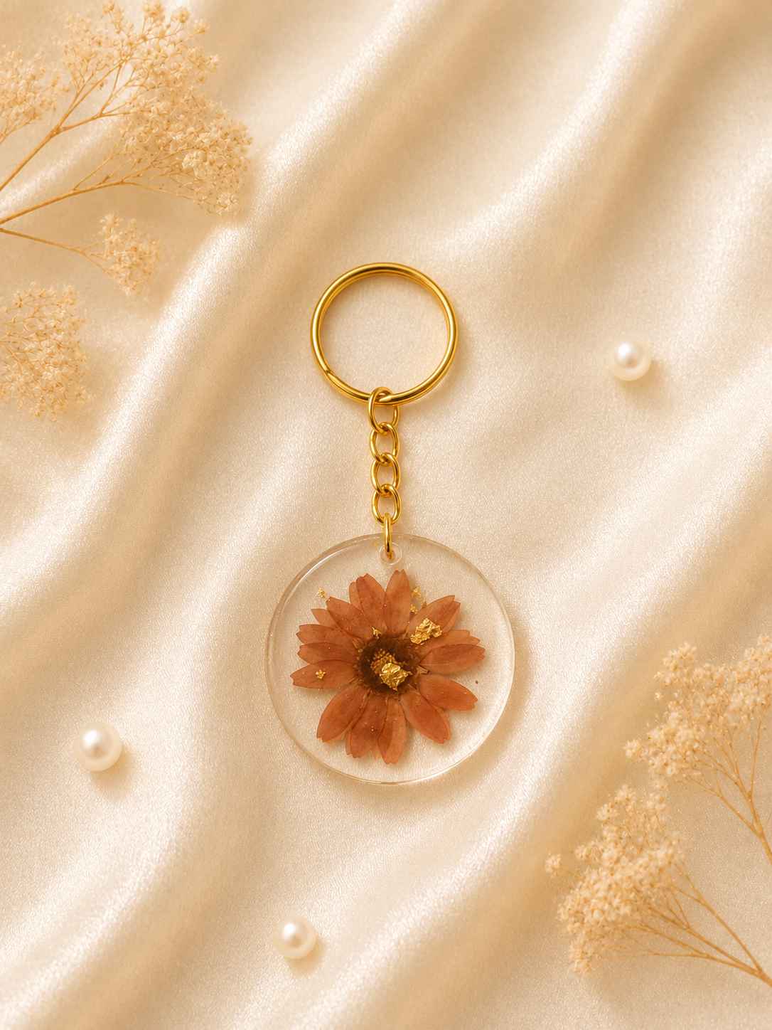 Resin Luxury Keychain