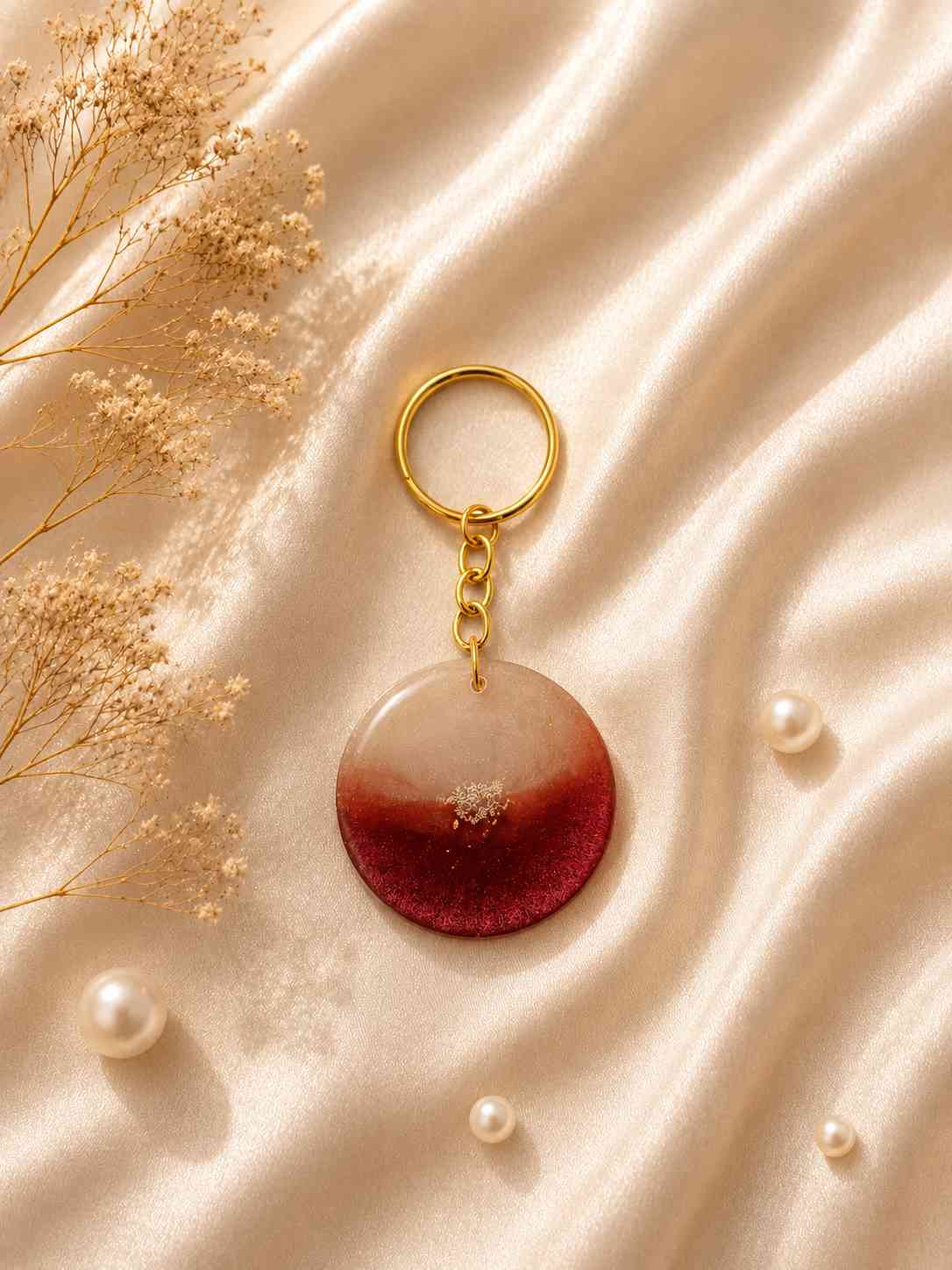 Resin Luxury Keychain