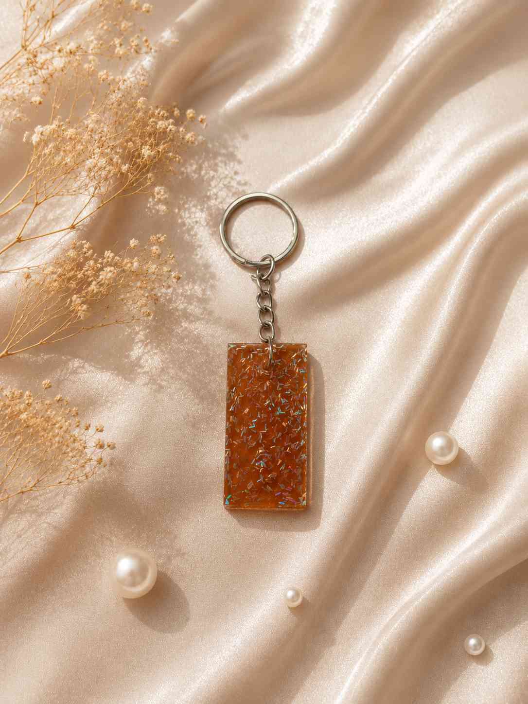 Resin Luxury Keychain