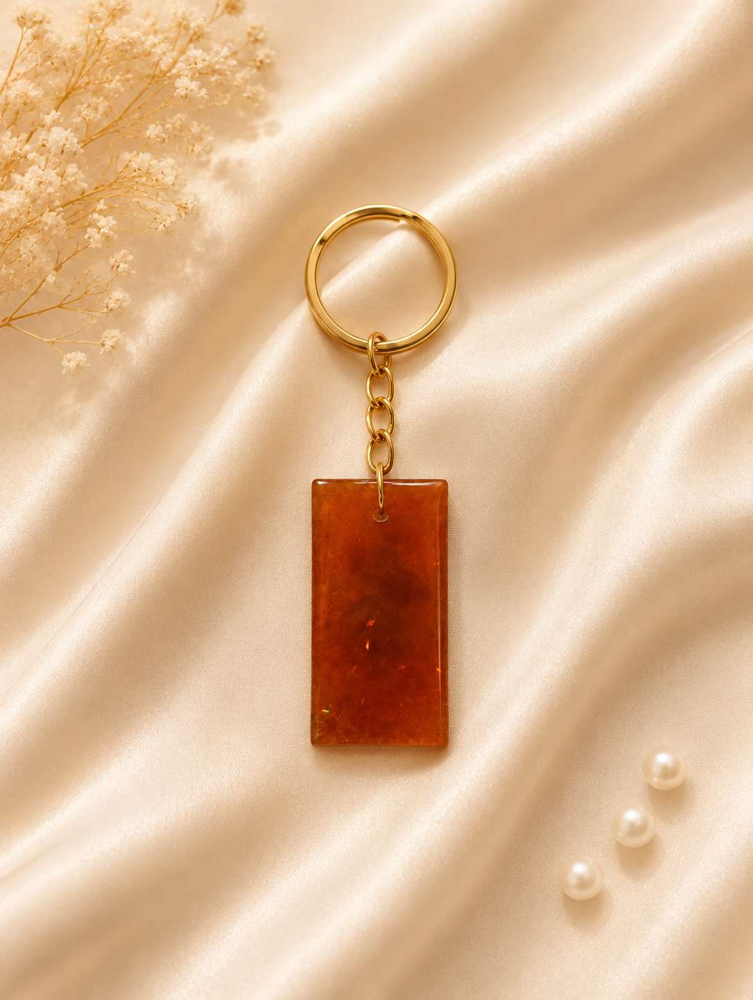 Resin Luxury Keychain