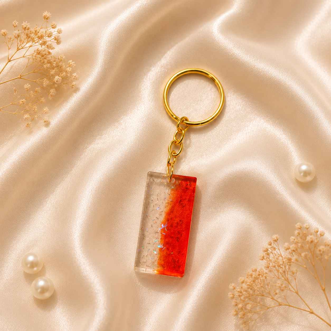 Resin Luxury Keychain
