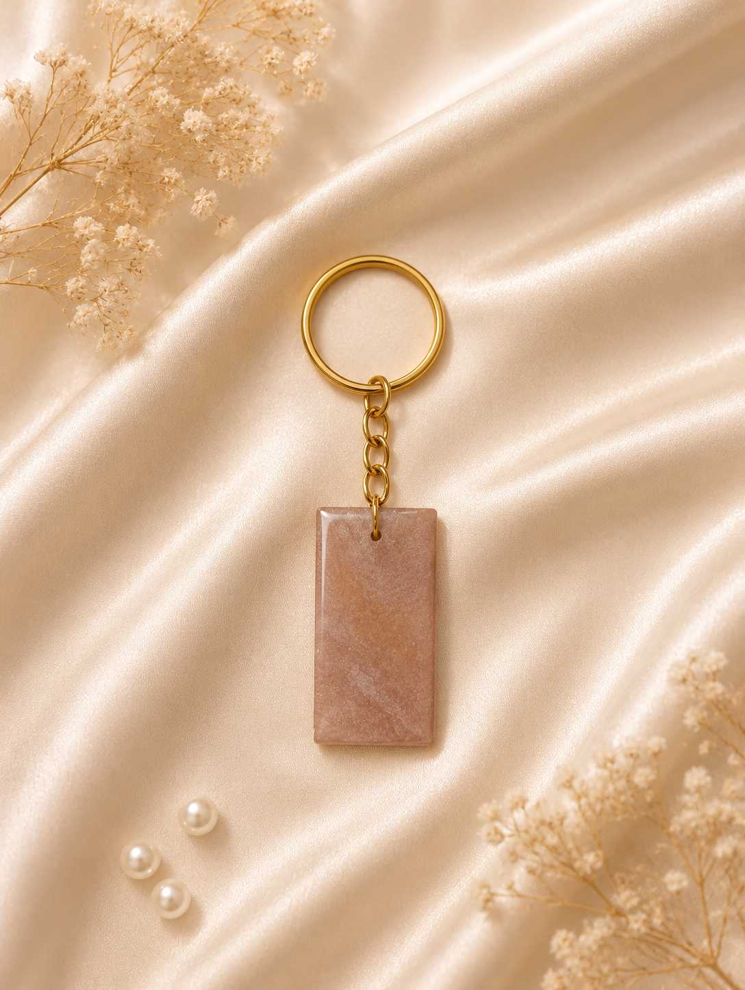 Resin Luxury Keychain